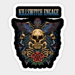 KILLSWITCH BAND Sticker